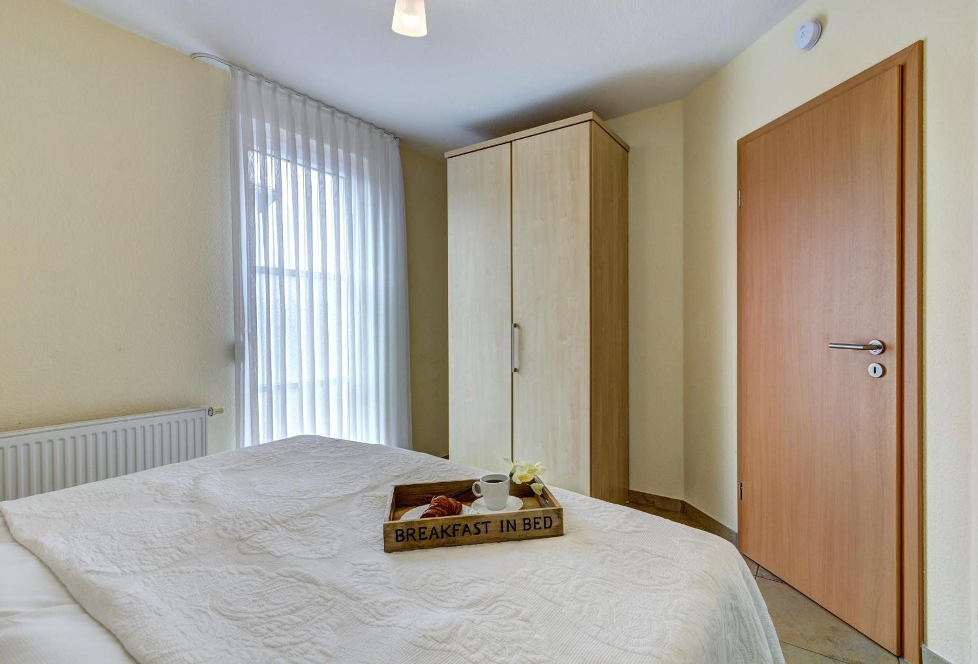 Ferienwohnung Ostseeliebe Mit Infrarot-Sauna Heringsdorf  Buitenkant foto
