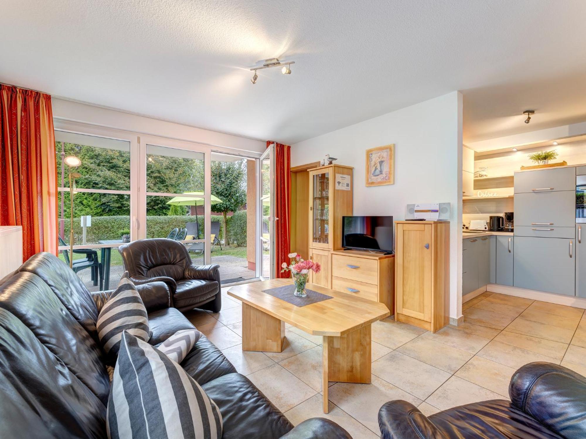 Ferienwohnung Ostseeliebe Mit Infrarot-Sauna Heringsdorf  Buitenkant foto